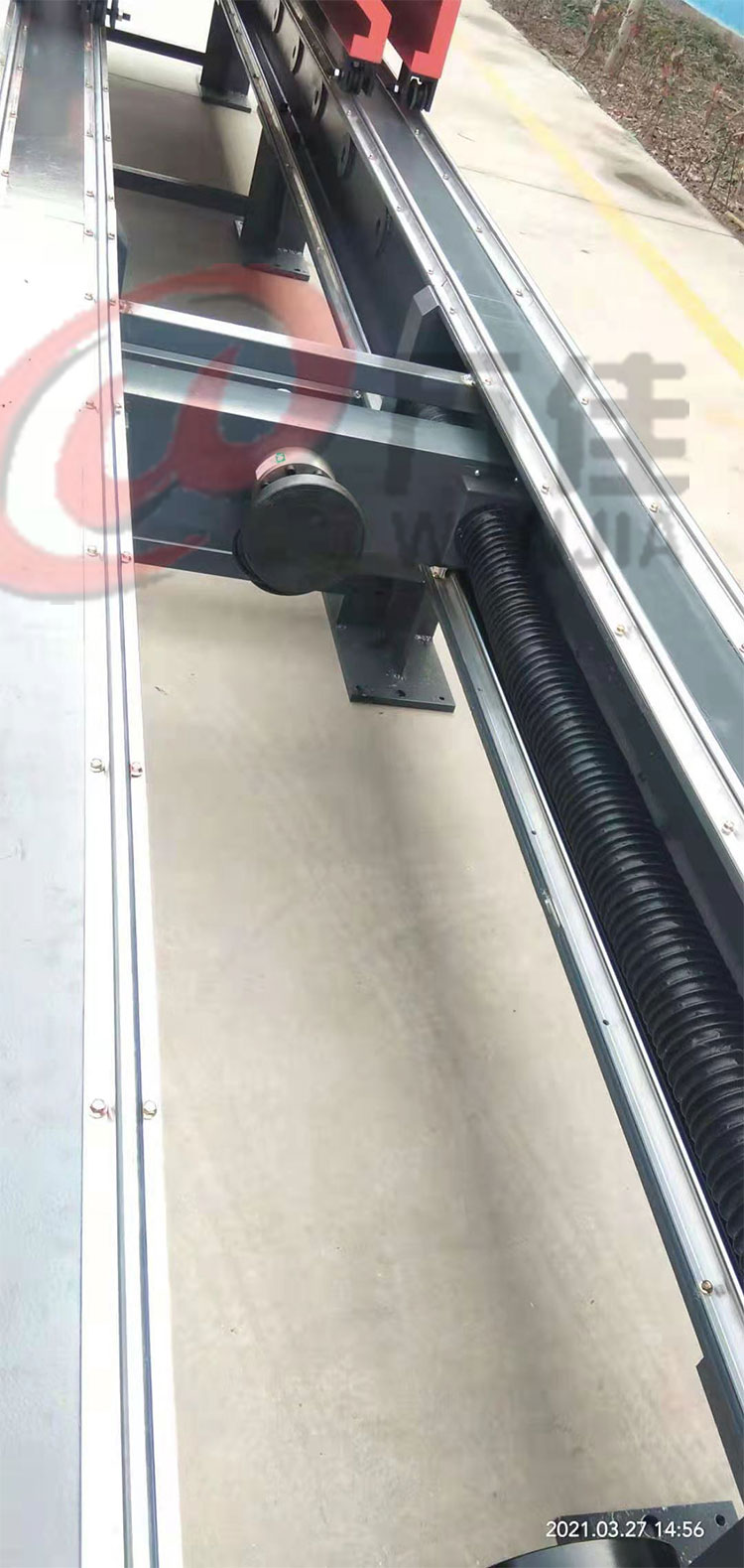 微機控制電子臥式拉力試驗機